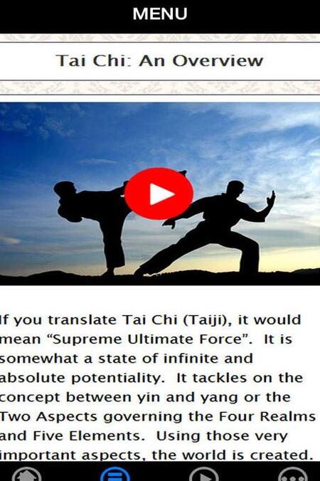 tai chi 8 form for beginners